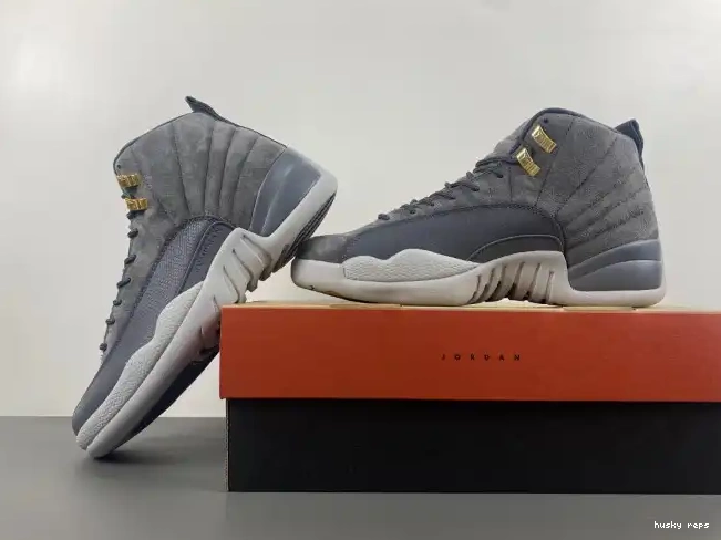 Rep Husky JORDAN 130690-005 RETRO mens GREY